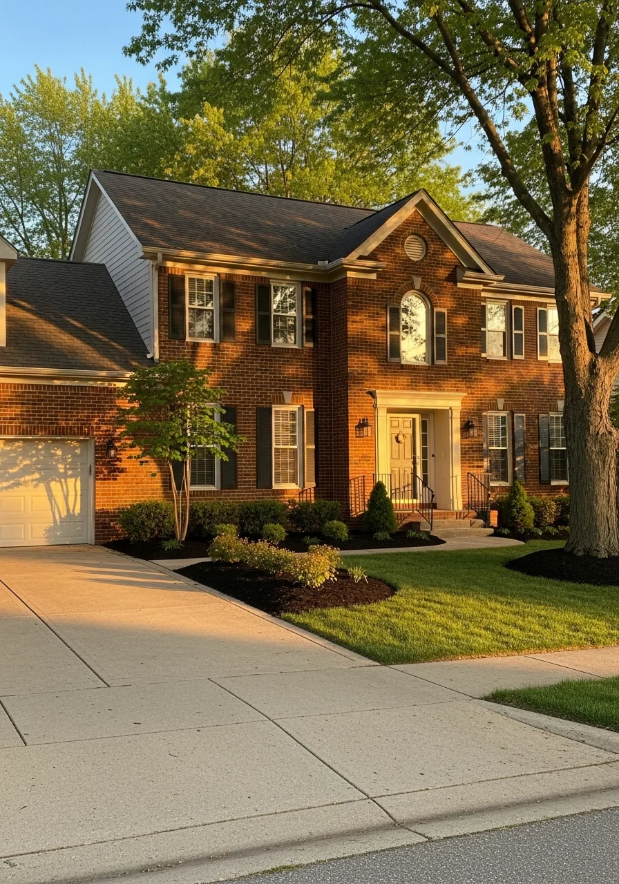 Springfield residential property showing well-maintained home exterior and landscaping.