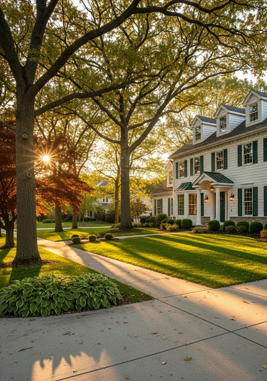 West Chester home exterior showing high-end residential design and well-maintained property.